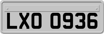LXO0936