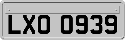 LXO0939