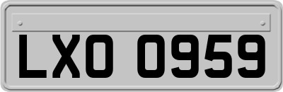 LXO0959