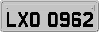 LXO0962