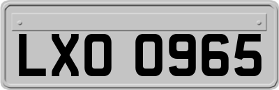 LXO0965