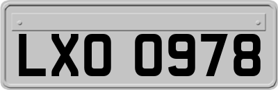 LXO0978