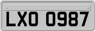 LXO0987