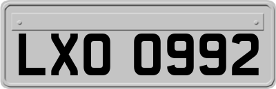 LXO0992