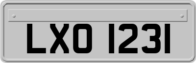 LXO1231