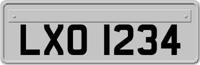 LXO1234