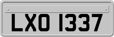 LXO1337
