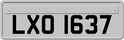 LXO1637