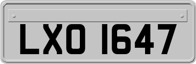 LXO1647
