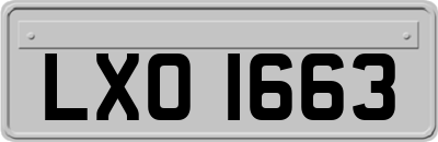 LXO1663
