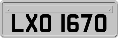 LXO1670
