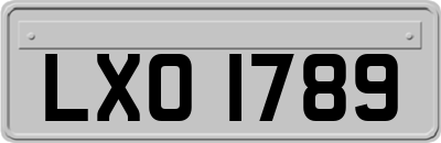 LXO1789