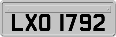 LXO1792