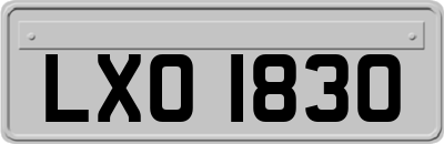 LXO1830