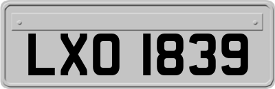 LXO1839