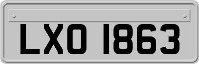 LXO1863