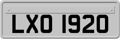 LXO1920