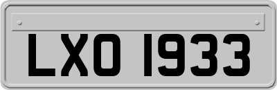 LXO1933