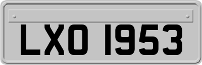 LXO1953