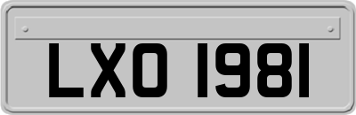 LXO1981