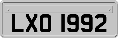 LXO1992