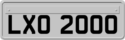 LXO2000