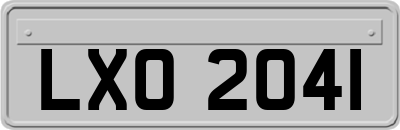 LXO2041