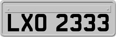 LXO2333