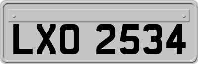 LXO2534