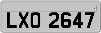 LXO2647
