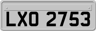 LXO2753