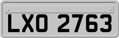 LXO2763
