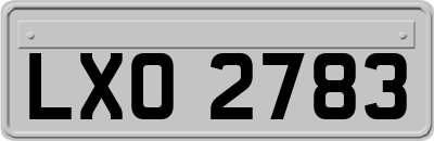LXO2783