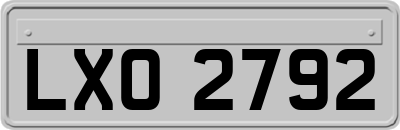 LXO2792
