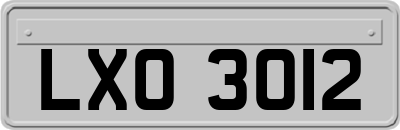 LXO3012