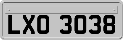 LXO3038