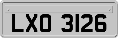 LXO3126