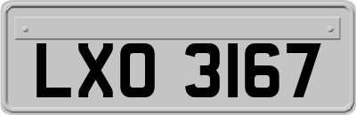 LXO3167