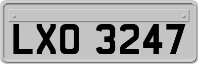 LXO3247