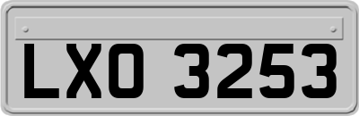 LXO3253