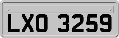 LXO3259