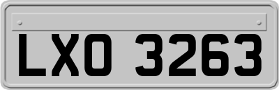 LXO3263