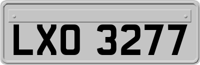 LXO3277