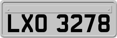 LXO3278