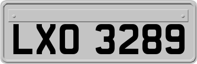 LXO3289