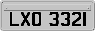 LXO3321