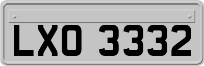 LXO3332