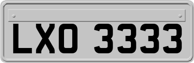 LXO3333