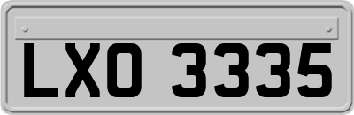 LXO3335