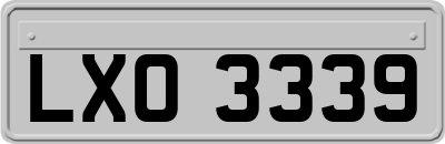 LXO3339